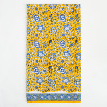 Hand Block Print Cotton Suit With Kota Doria Dupatta Online