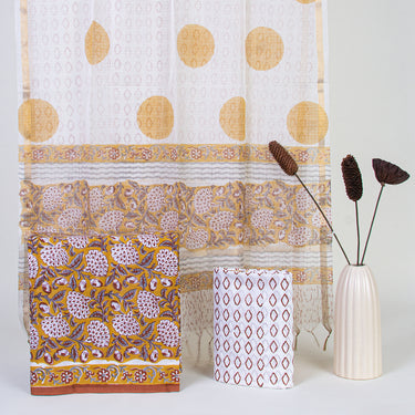 Gifts For Women Unstitched Suit Set with Toiletry Bag