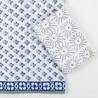 Unstitched Pure Organza Dupatta With Organic Cotton Suit