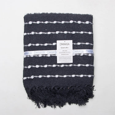 Unique Gift for Her - Cotton Throw with Cushion Cover