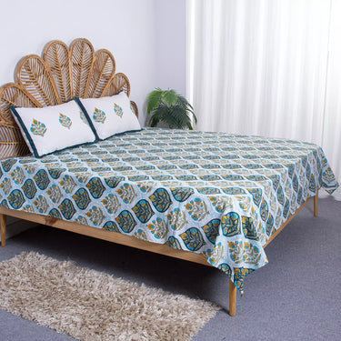 Unique Gifts for Women Double &amp; Single Bedsheets Set With Pillow Cover