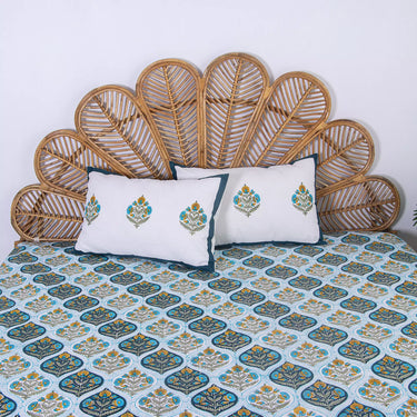 Unique Gifts for Women Double &amp; Single Bedsheets Set With Pillow Cover