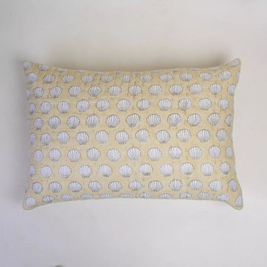Vantage Kantha Quilted Cotton Pillow Cover