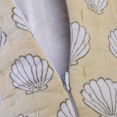 Vantage Kantha Quilted Cotton Pillow Cover