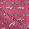Vehicle Cotton Hand Block Printed Dabu Running Fabric