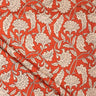 White Floral Bagru Hand Block Printed Fabric at Best Prices