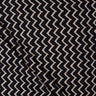 White Striped Hand Block Print Fabric