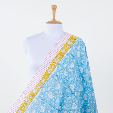 Women's Sarong,s Pure Cotton Hand Block Printed