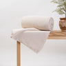Woven Cotton Throw Blanket