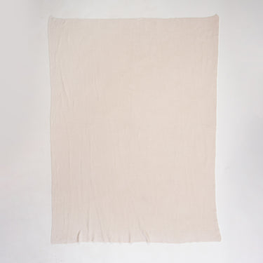 Woven Cotton Throw Blanket