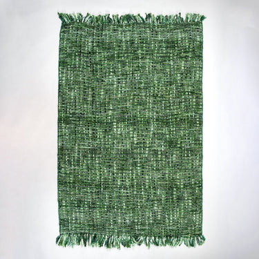 Woven Cotton Throw Blanket For Sofa Decor