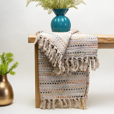 Woven Sofa Throw Blanket