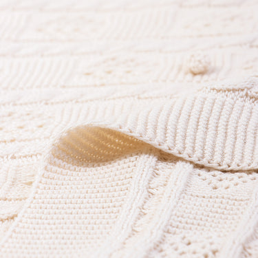 Woven Throw Blanket for Cozy Comfort & Style