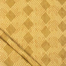 Yellow Dabu Hand Block Printed Organic Kantha Fabric