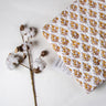 Yellow Floral Printed Cotton Soft Baby Blankets