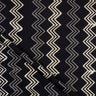ZigZag Monochrome Cotton Fabric