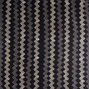 ZigZag Monochrome Cotton Fabric