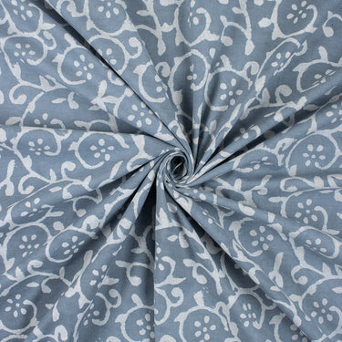 tylish Paisley Cotton Dabu Kashish Fabric