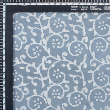 tylish Paisley Cotton Dabu Kashish Fabric