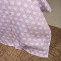 Pink Soft Cotton Machine Quilt Comfort Lightweight