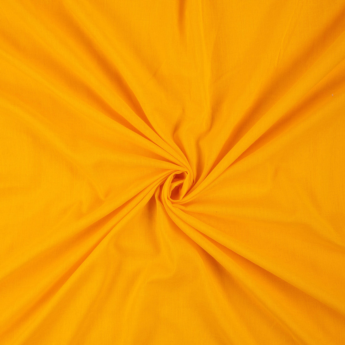 Gold Color Plain Cotton Fabric